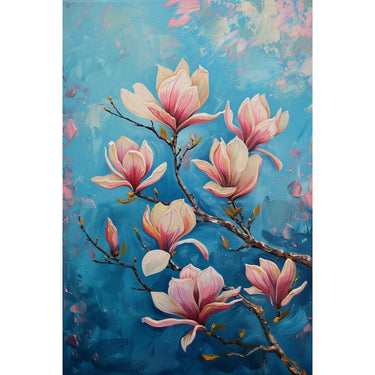 tableau fleurs pas cher